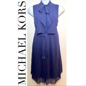 Michael Kors navy blue dress